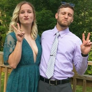 Honey Punch Emerald Green Romper